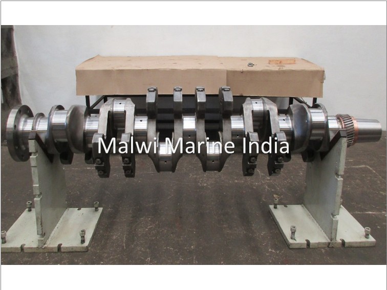 YANMAR - 6M220AL - 6M220L - क्रैंकशाफ्ट - कैमशाफ्ट