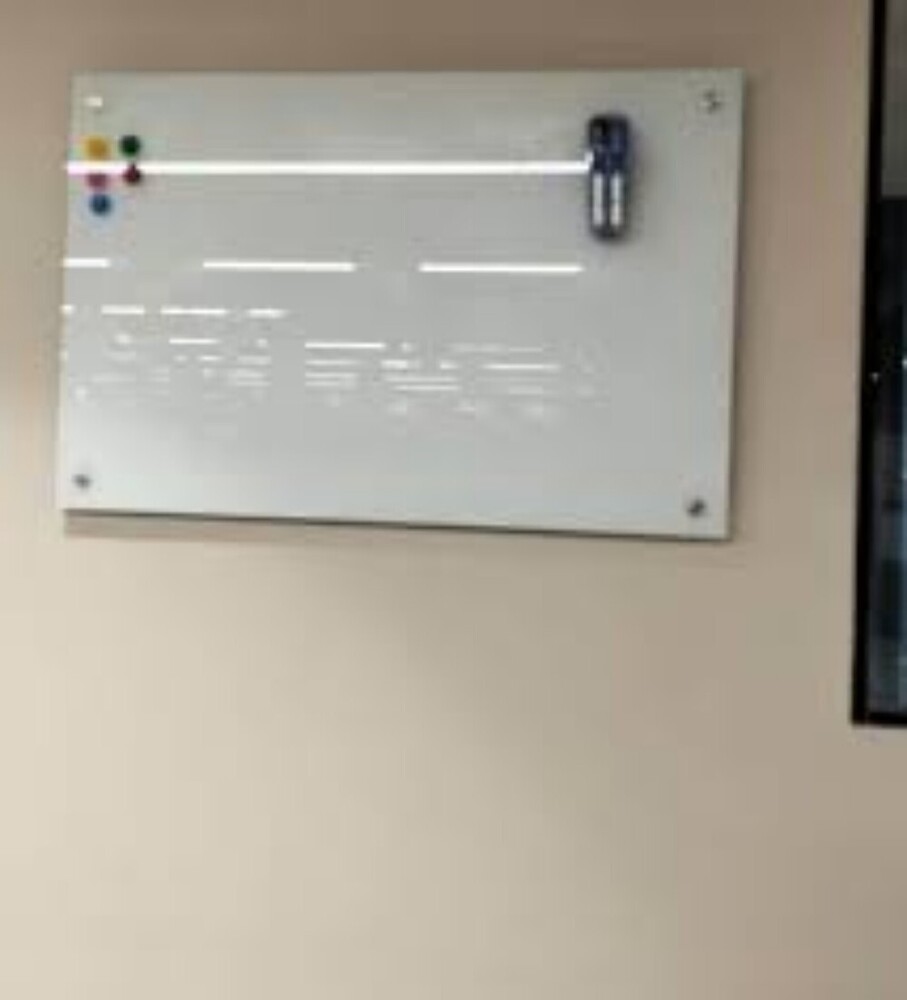 Magnetic Glass Writing Board