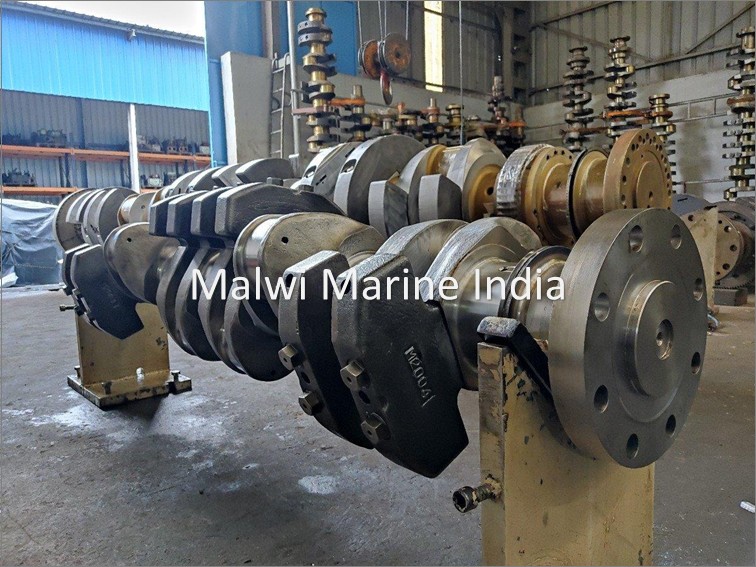 Yanmar - 6m200al - 6m200l - Crankshaft - Camshaft - Application: Marine