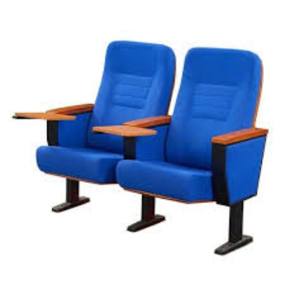 Auditorium Modular Chair - Artwork: Machine Made