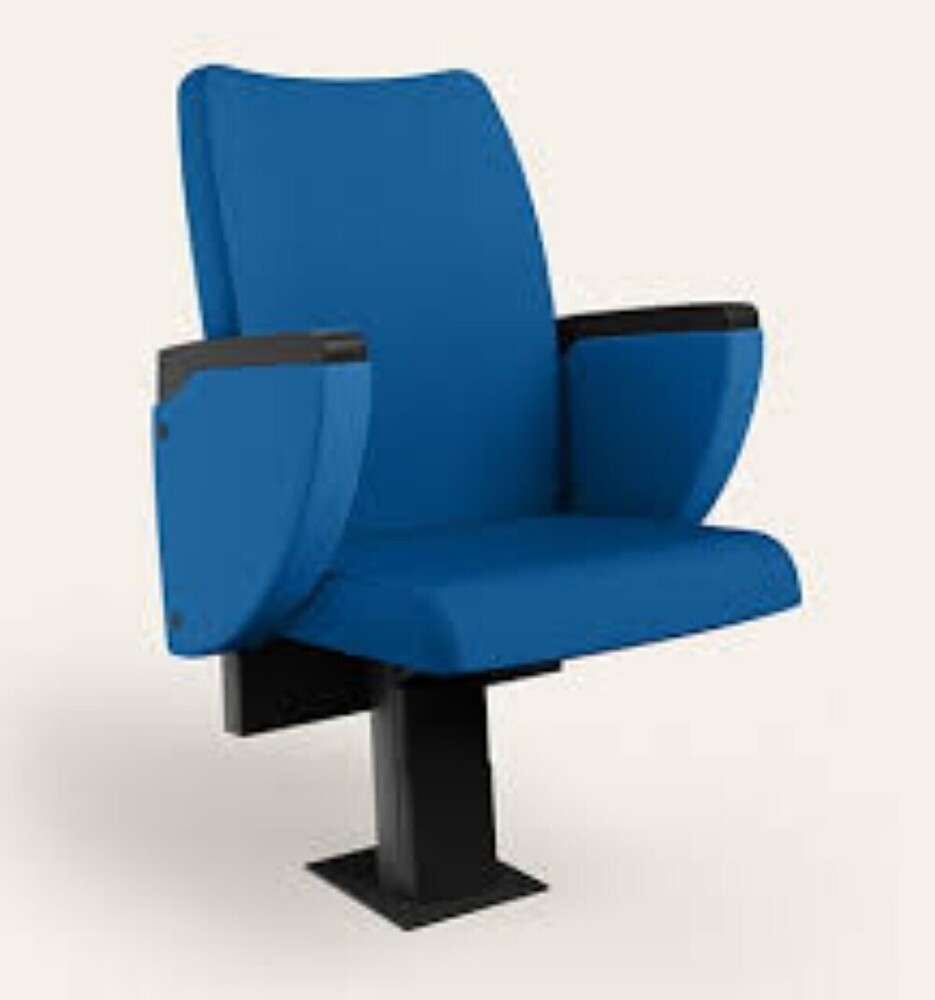 Auditorium Modular Chair - Artwork: Machine Made