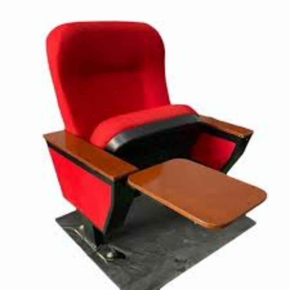 Auditorium Modular Chair - Artwork: Machine Made