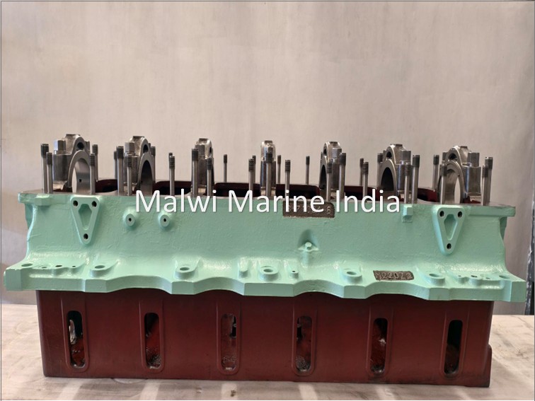 YANMAR - 6M220AL - 6M220L - 6M200AL - 6M200L - BEDPLATE
