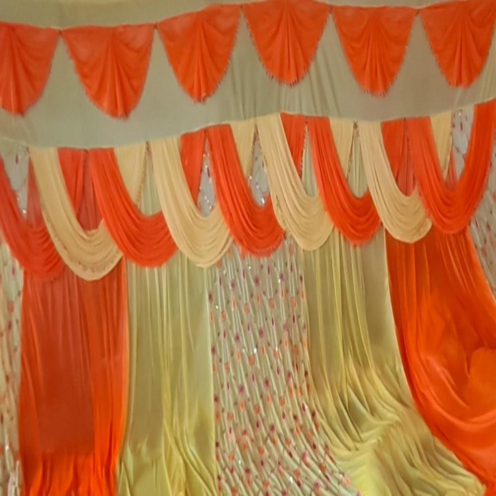 Tent parda designs