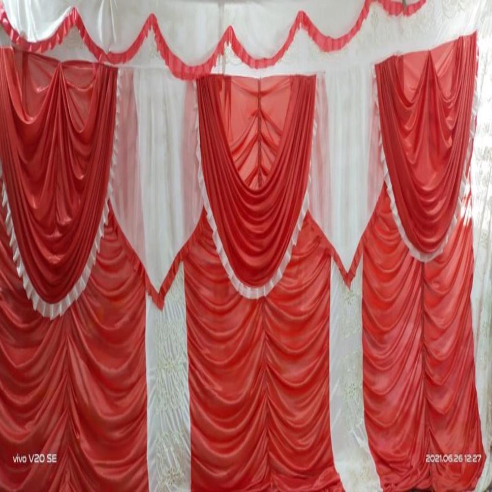 Latest tent parda designs photo