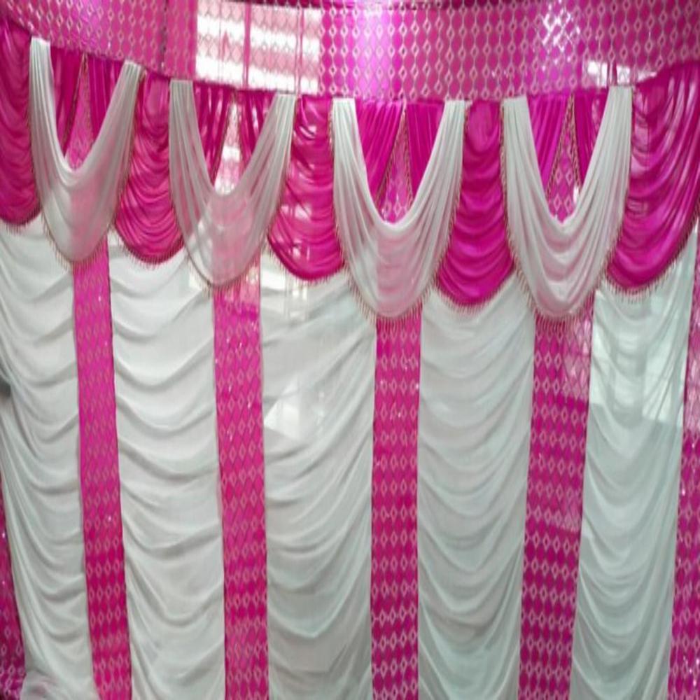 Latest tent parda designs photo