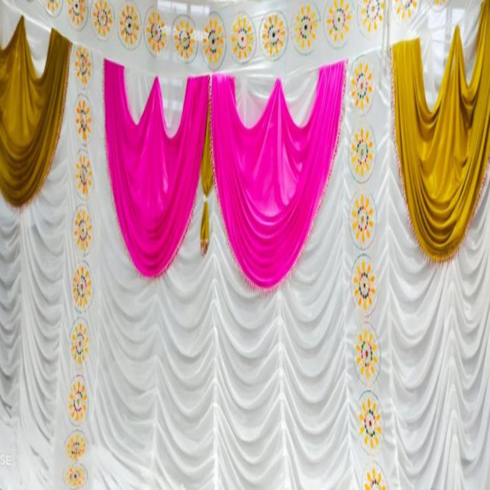 Latest tent parda designs photo