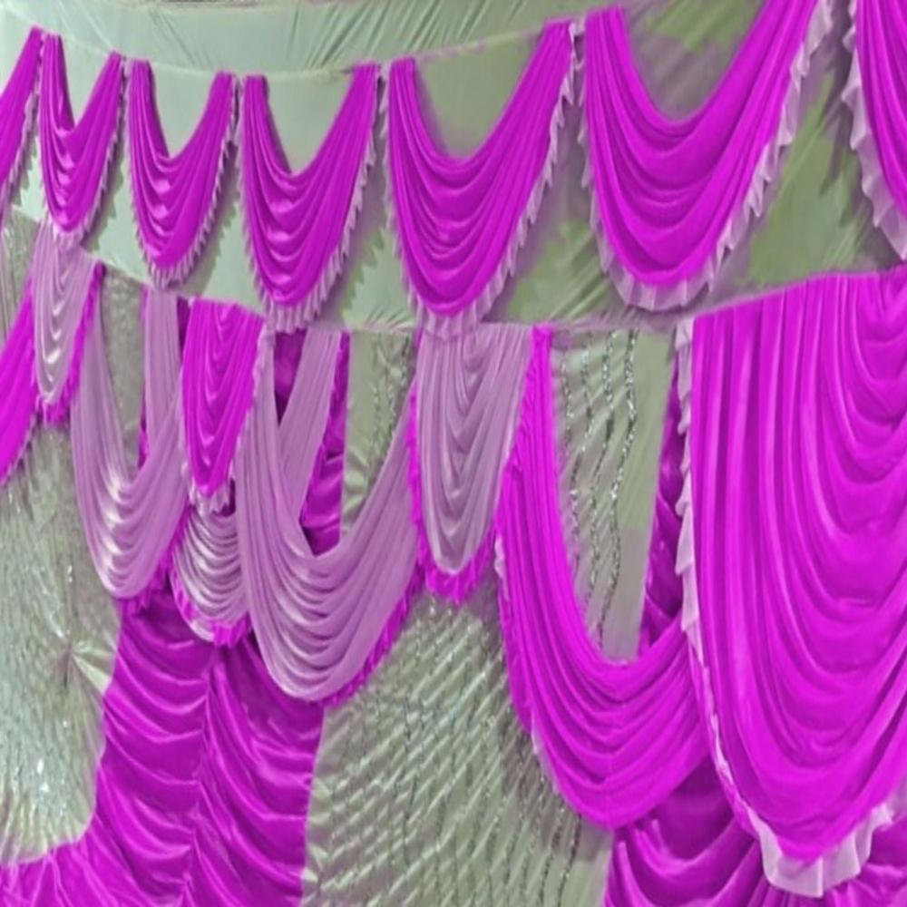 Latest tent parda designs photo
