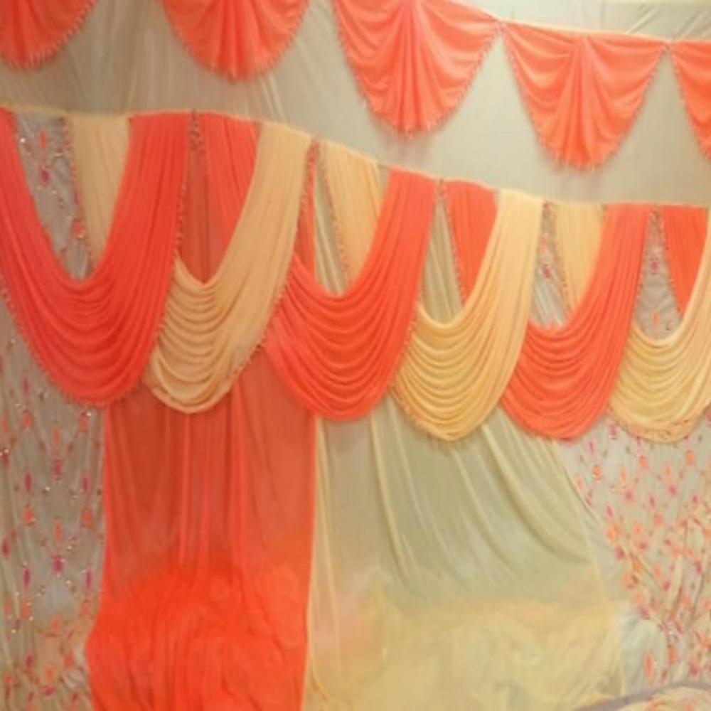 Latest tent parda designs photo