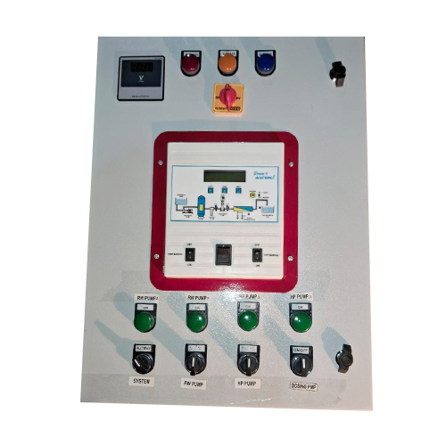 Electric Control Panel For Etp - Base Material: Mild Steel