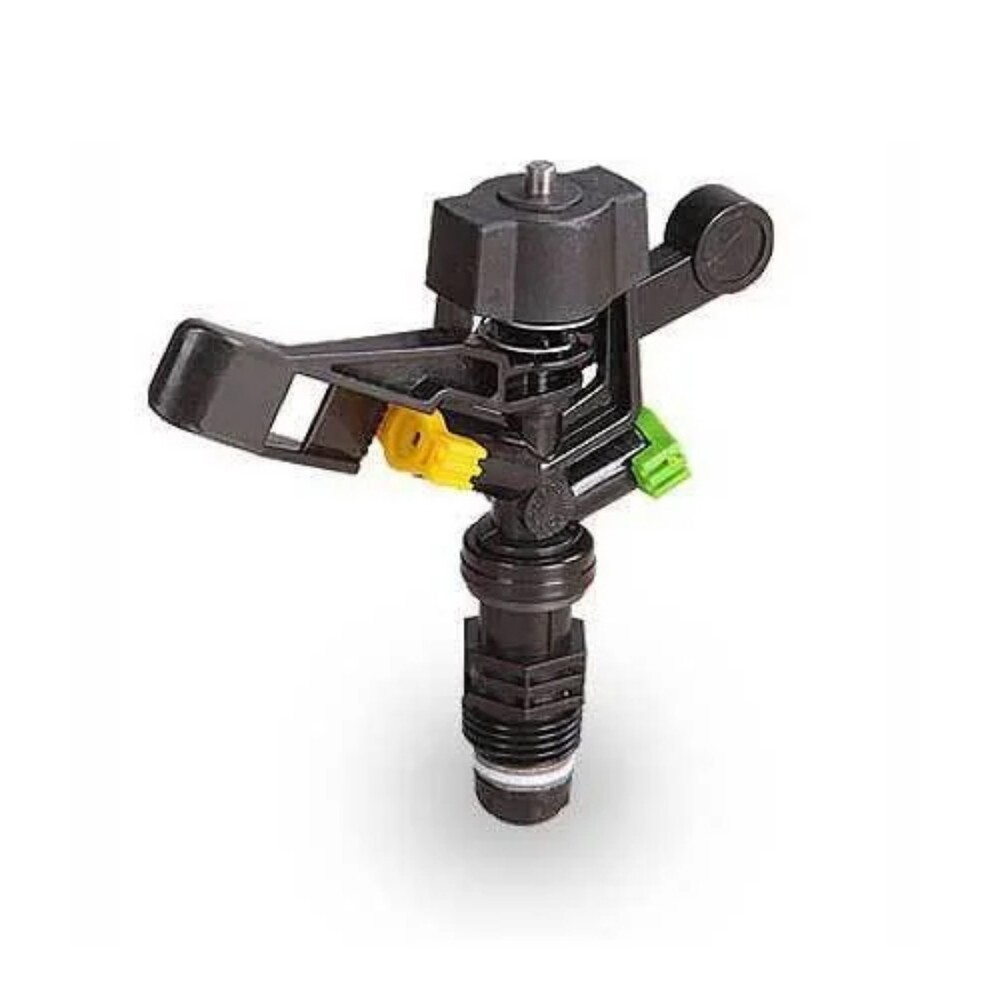 Water Sprinkler - Plastic Material, Standard Size, Black Color | Versatile Cleaning Tool For Garden Usage