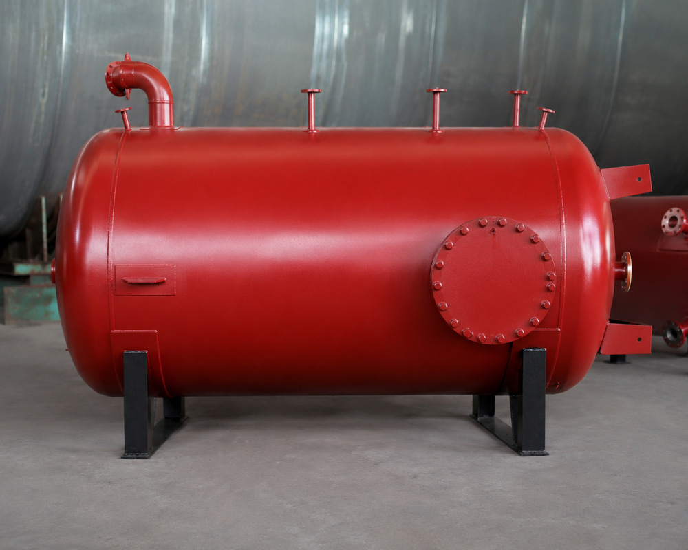 Blowdown Tank - Application: Industrial