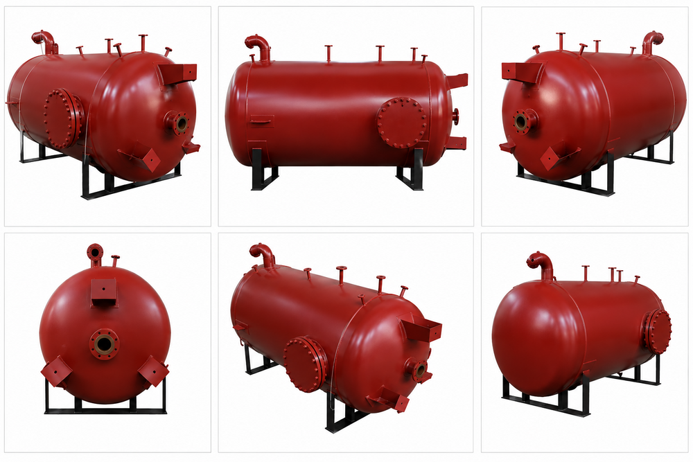 Blowdown Tank - Application: Industrial