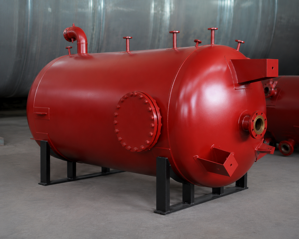 Blowdown Tank - Application: Industrial