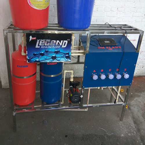 500 Lph DM Plant