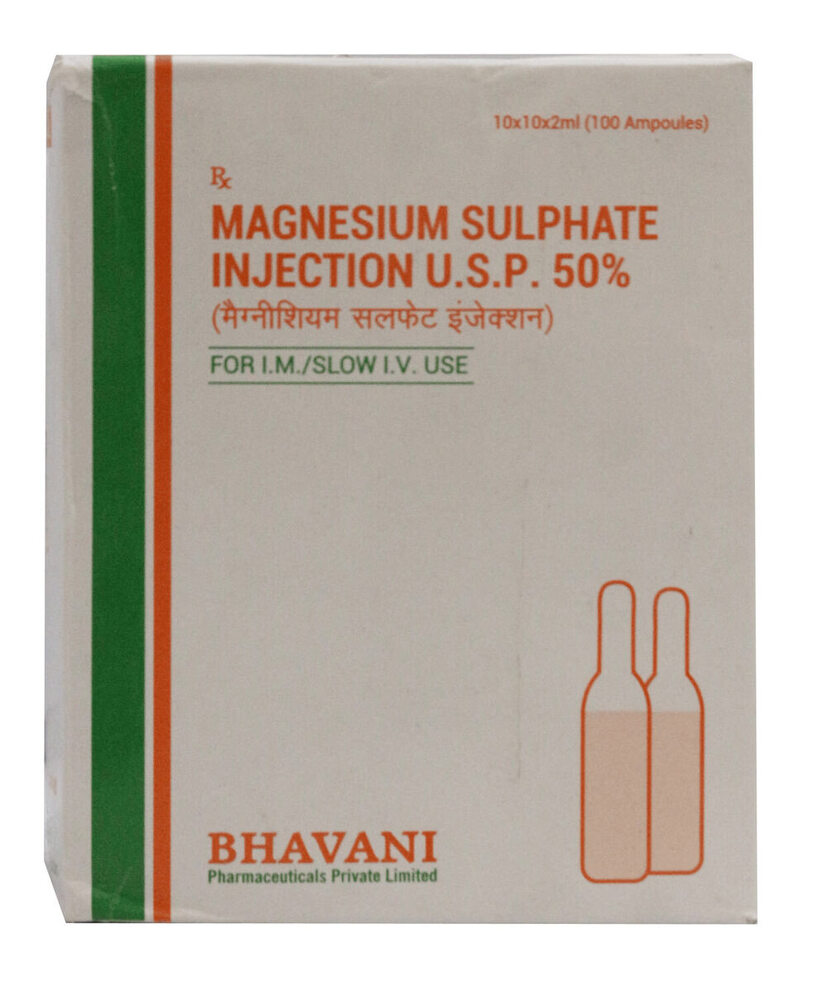 Magnesium Sulphate Injection U.S.P. 50%