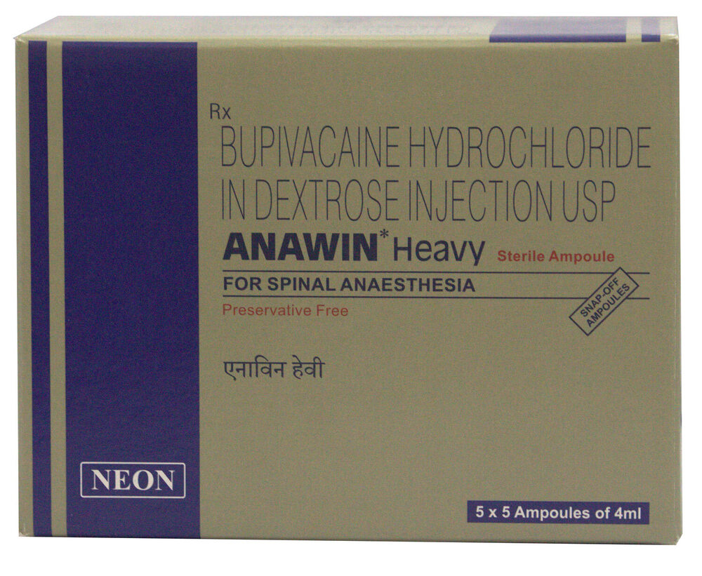 Bupivacaine Hydrochloride Injection I.P.
