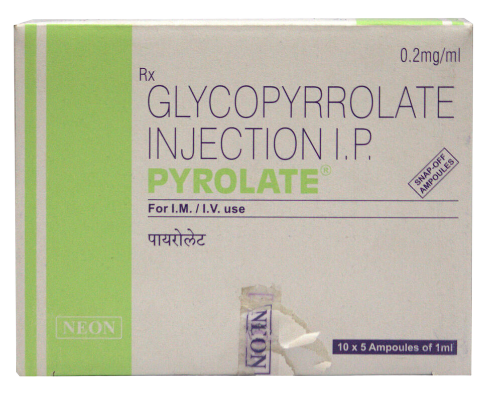Glycopyrrolate Injection I.P