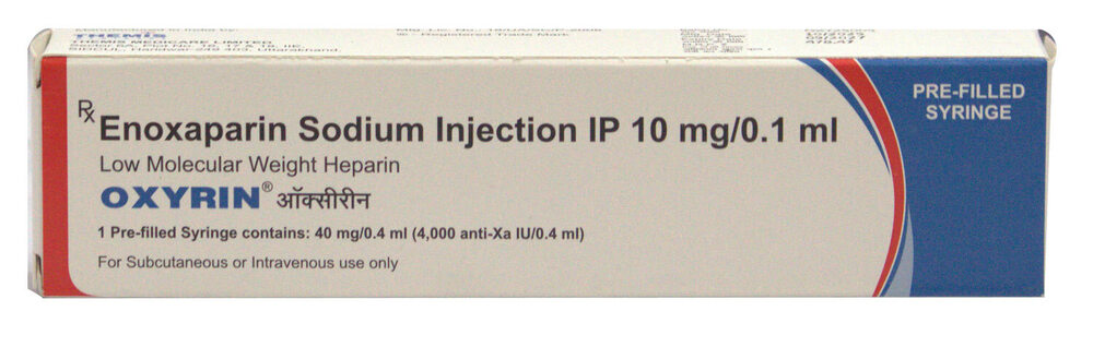 Enoxaparin Sodium Injection Ip