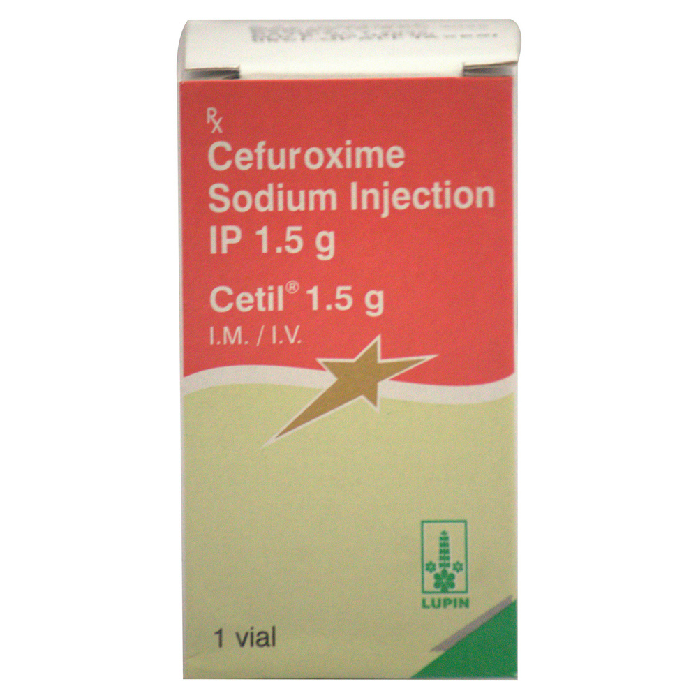 Cefuroxime Sodium Injection IP 1.5G