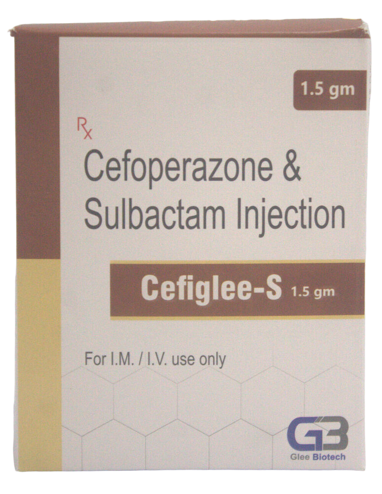 Cefoperazone And Sulbactam Injection