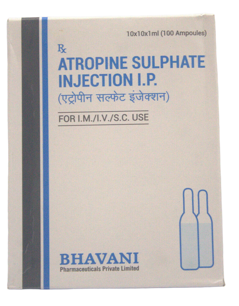 Atropine Sulphate Injection I.P