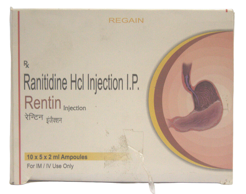 Ranitidine HCL Injection I.P