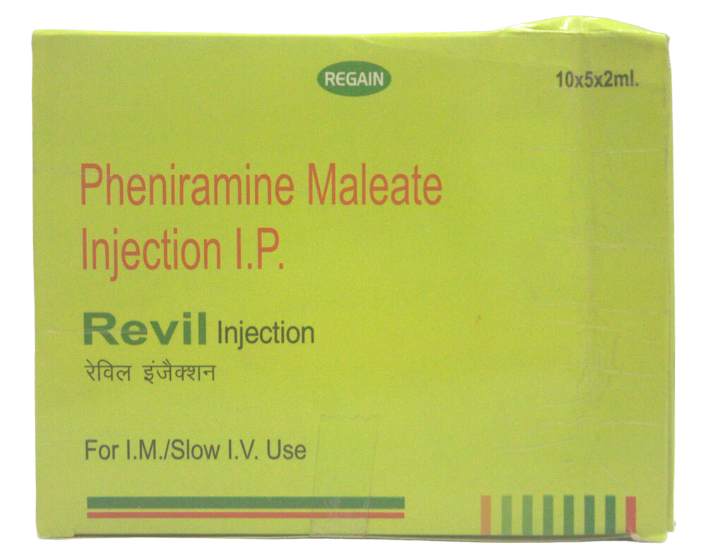 Pheniramine Maleate Injection I.P