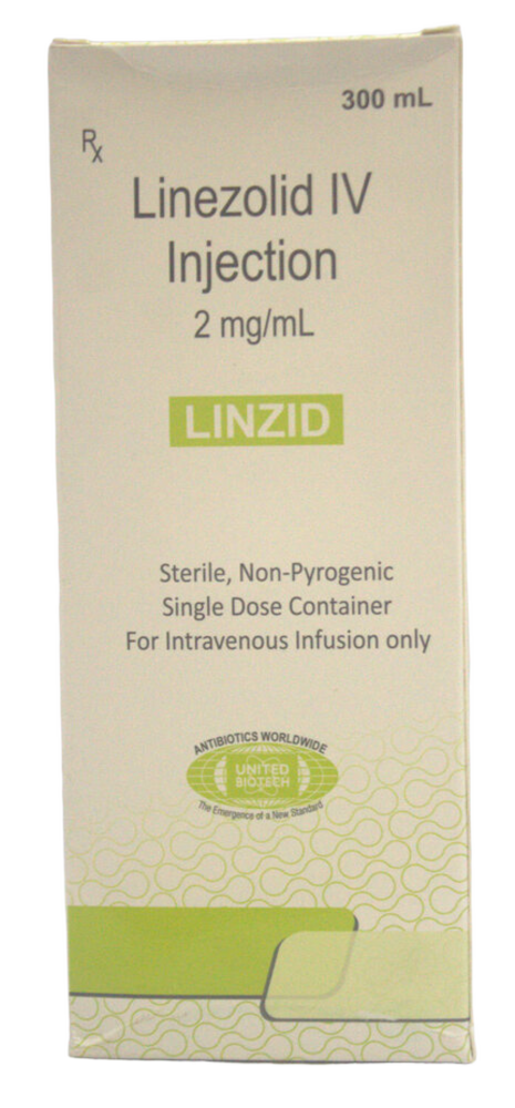 Linezolid IV Injection