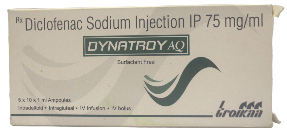 Diclofeance Sodium Injection IP 75MG