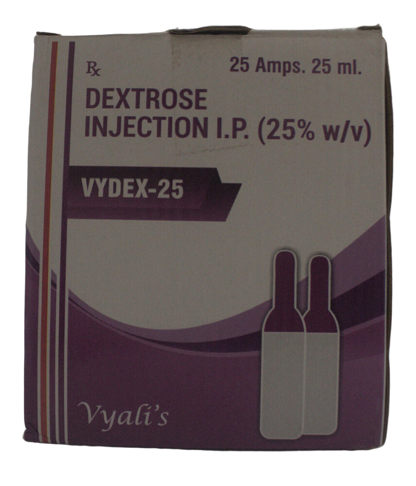Dextrose Injection I.P (25% W-V)
