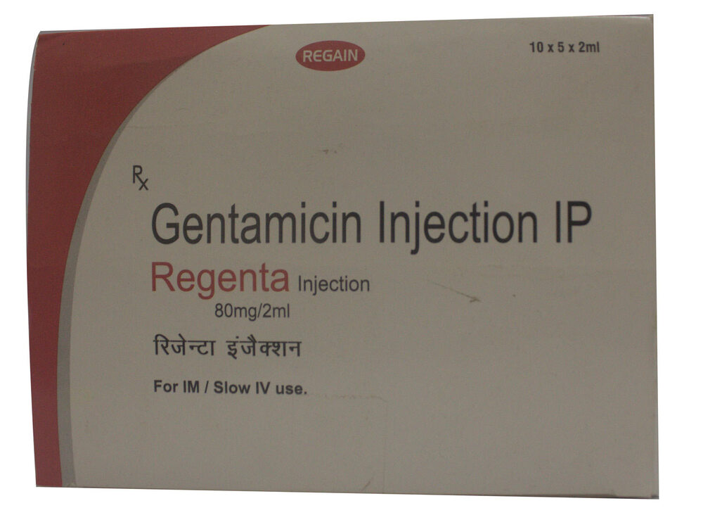 Gentamicin Injection I.P