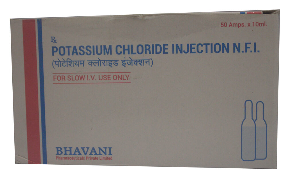 Potassium Chloride Injection N.F.I