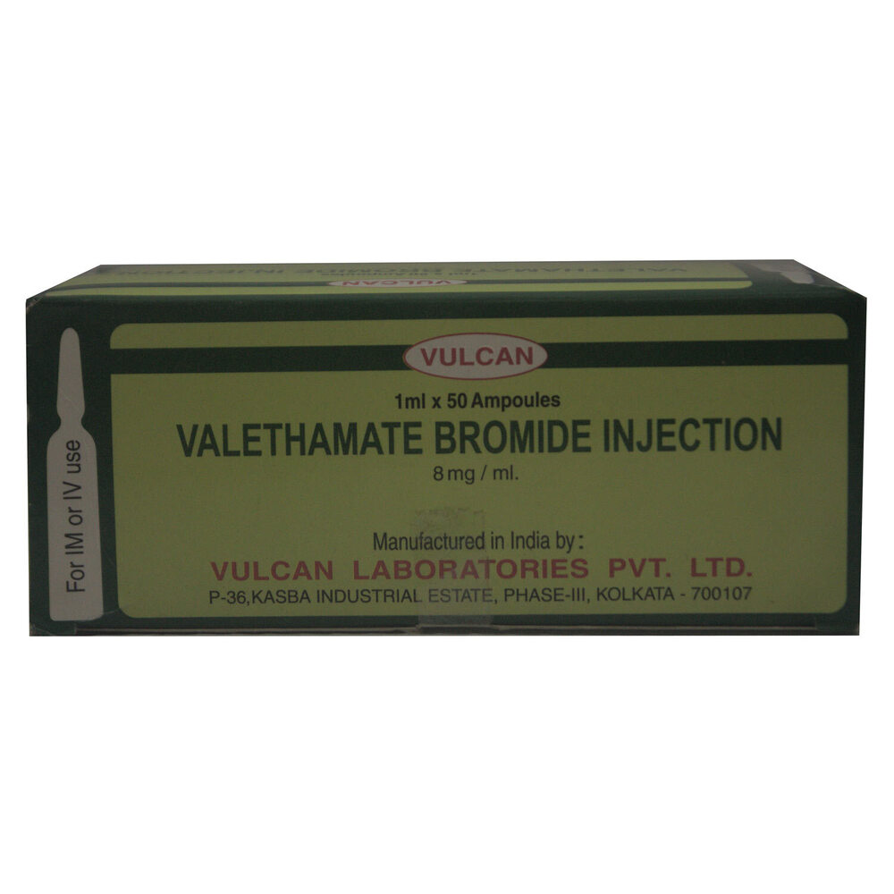 Valethamate Bromide Injection