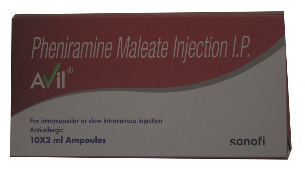Pheniramine Maletate Injection I.P
