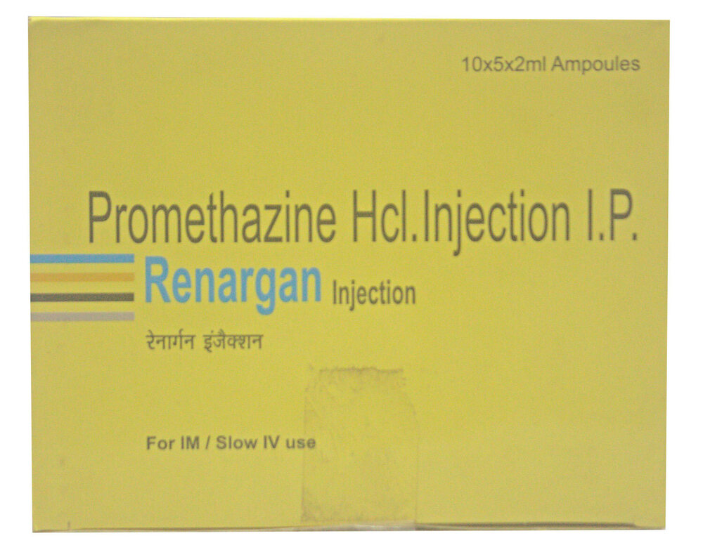 Promethazine Hcl Injection I.P