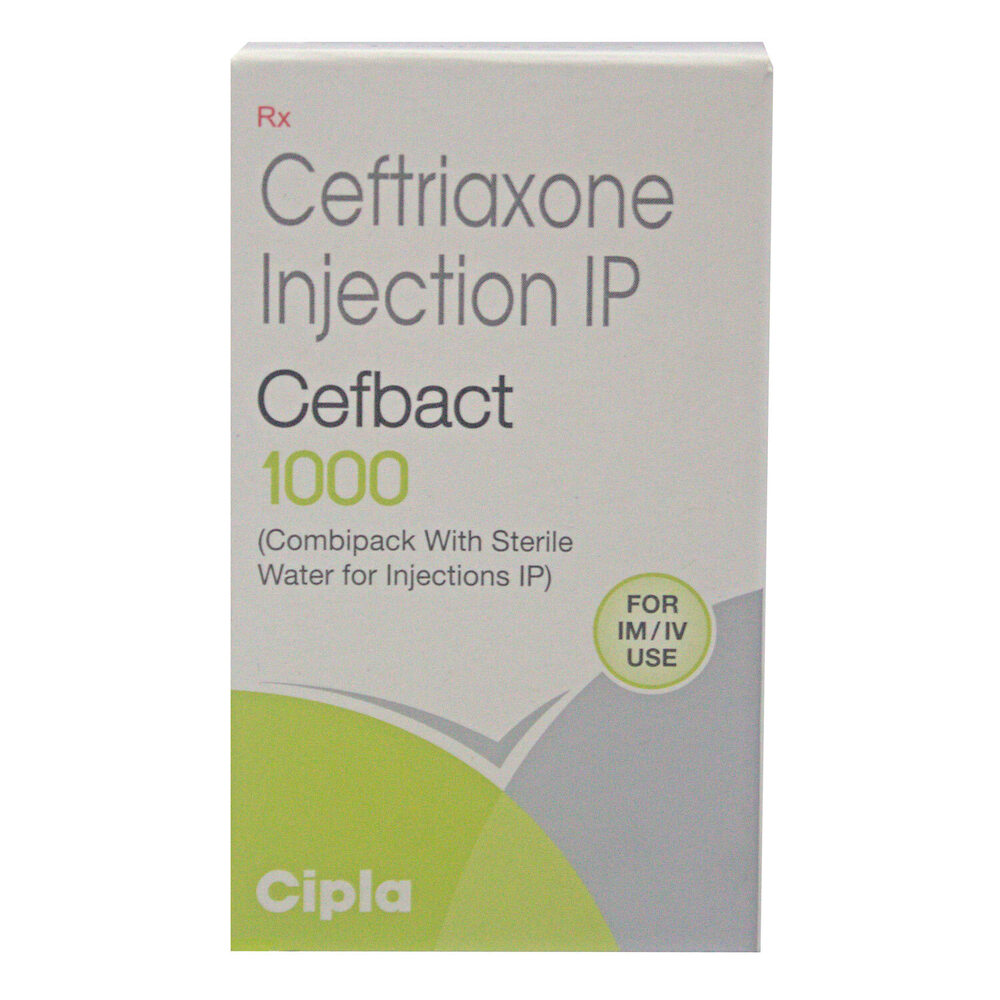 Ceftriaxone Injection I.P