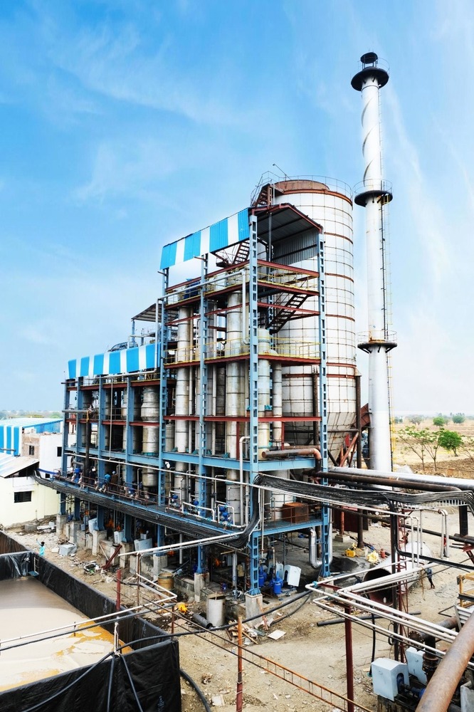 Spent Wash Spray Dryer