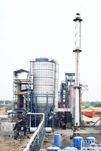 Spent Wash Spray Dryer