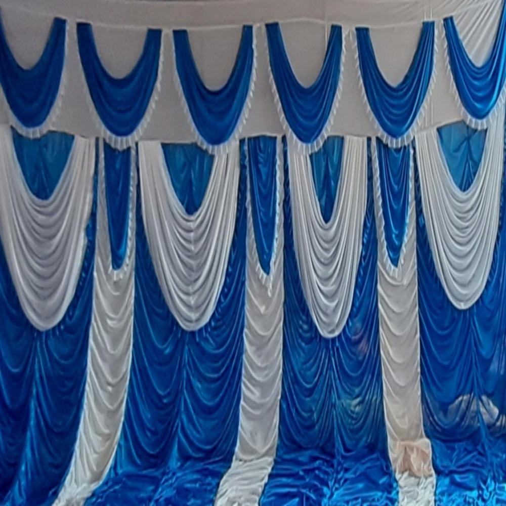 Wedding tent parda