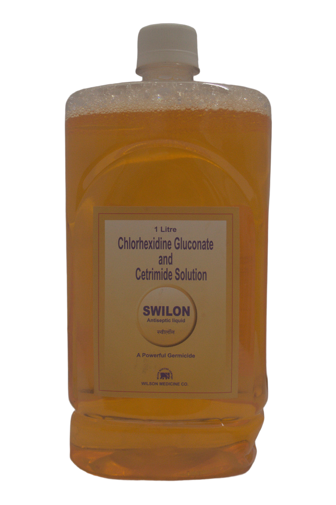 Chlorhexidine Gluconate And Cetrimide Solution