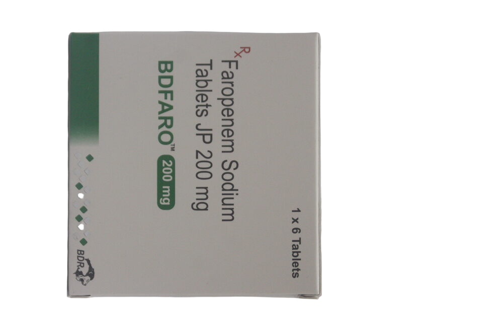Faropenem Sodium Tablet JP 200 MG