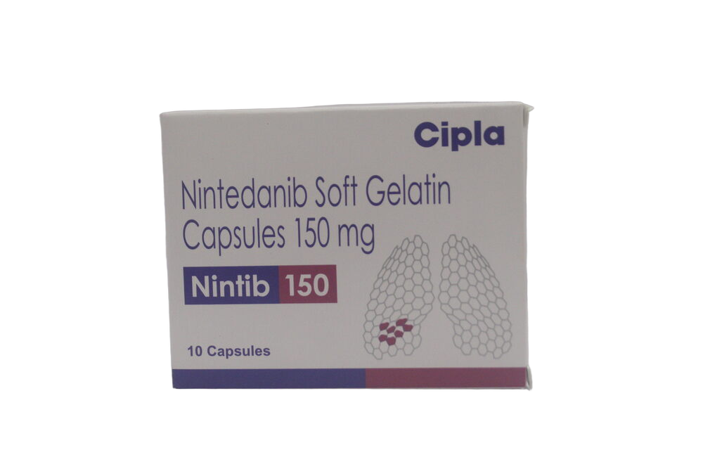 Nintedanib Soft Gelatin Capsule 150 MG