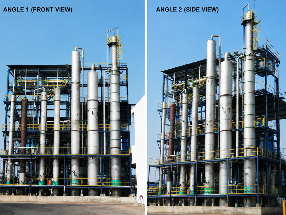 Cane Based Distillery Plant - Automatic Grade: Manual