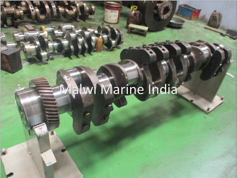 YANMAR - 6S185L - CRANKSHAFT - CAMSHAFT