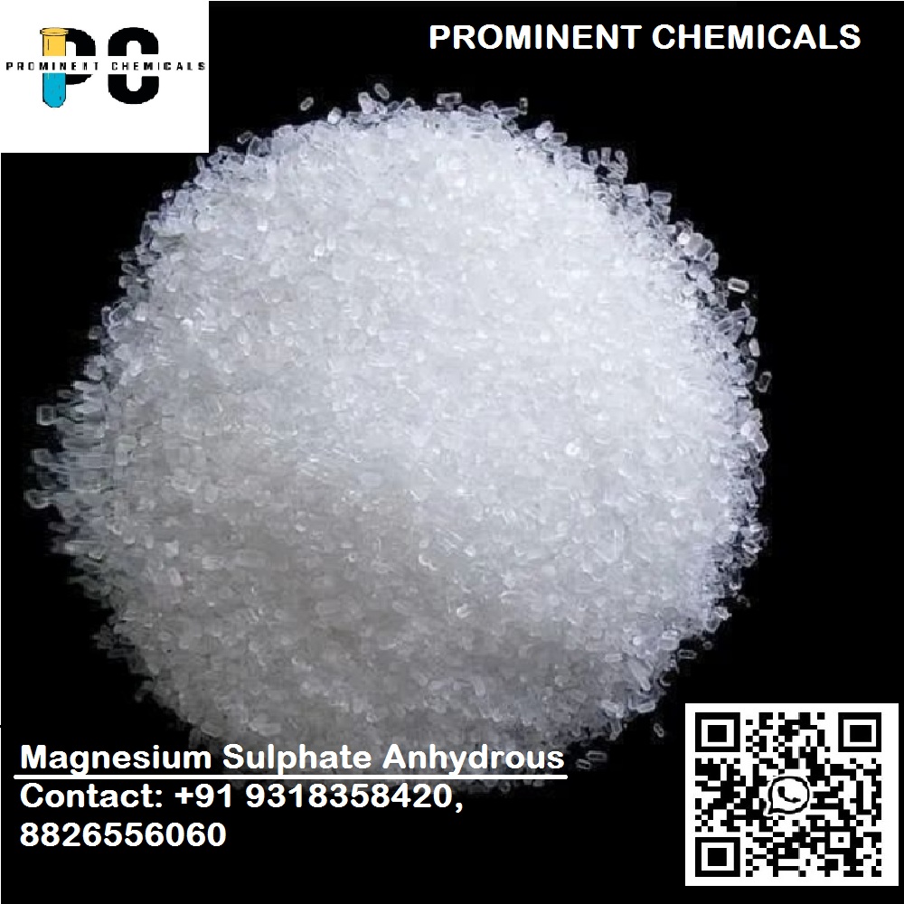 Magnesium Sulphate Anhydrous 