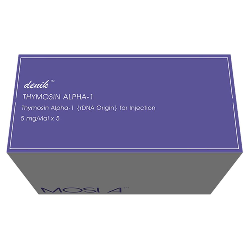 Denik Pharma Thymosin Alpha-1 (THYMOSI A) 5mg , 5 vial
