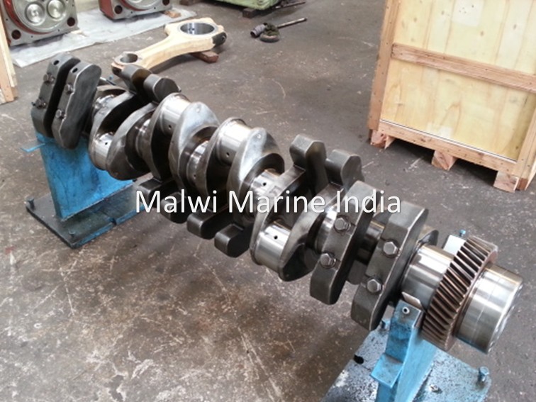 YANMAR - 6S165L - क्रैंकशाफ्ट - कैमशाफ्ट