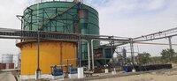 High Efficiency Digestion And Biogas Production Plant