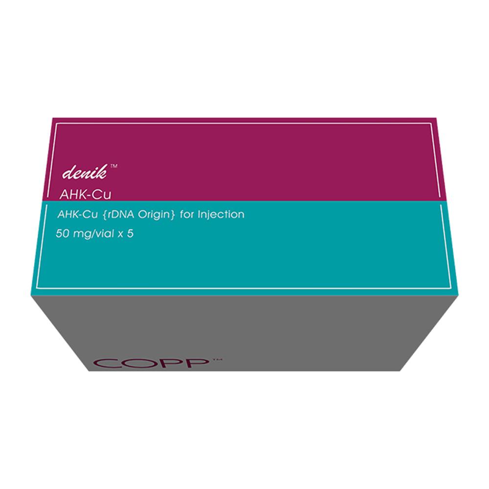 Denik Pharma AHK-CU (TRI COPP) 5mg , 5 vial